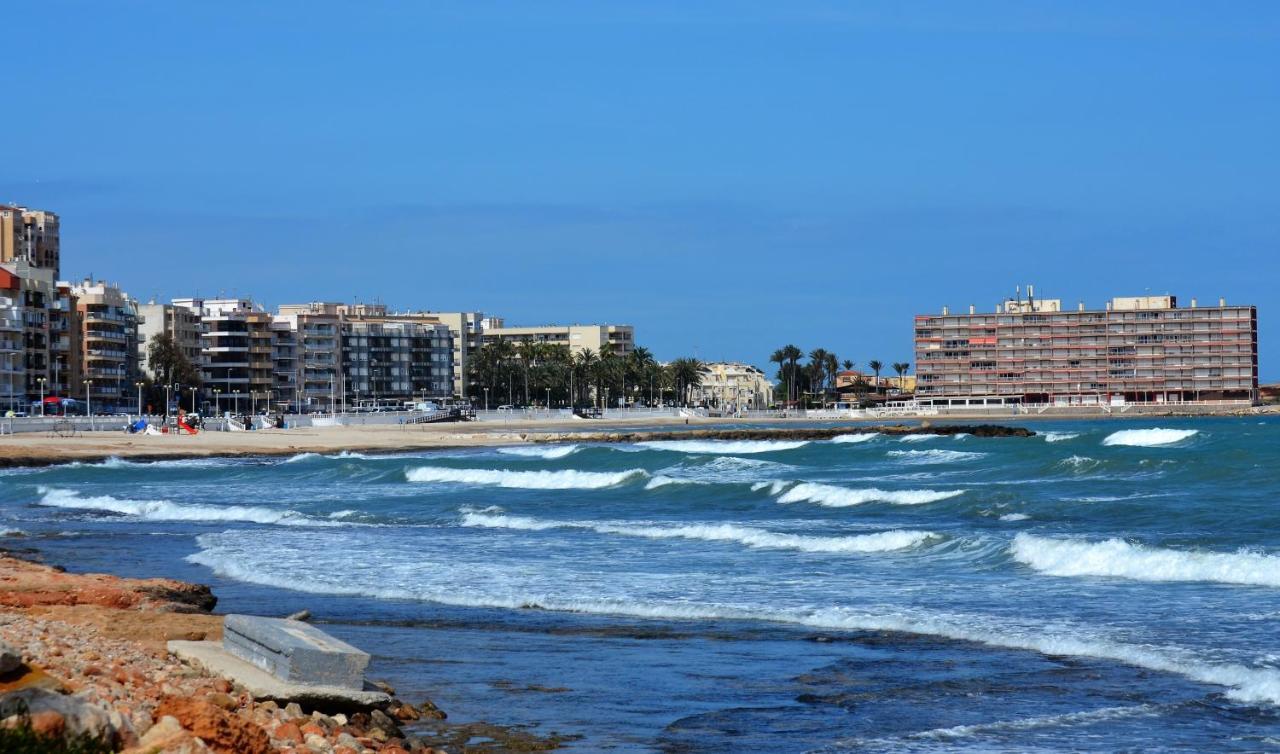 Apartmán Vinas Torrevieja Exteriér fotografie