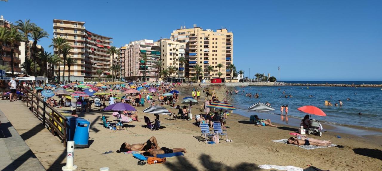 Apartmán Vinas Torrevieja Exteriér fotografie