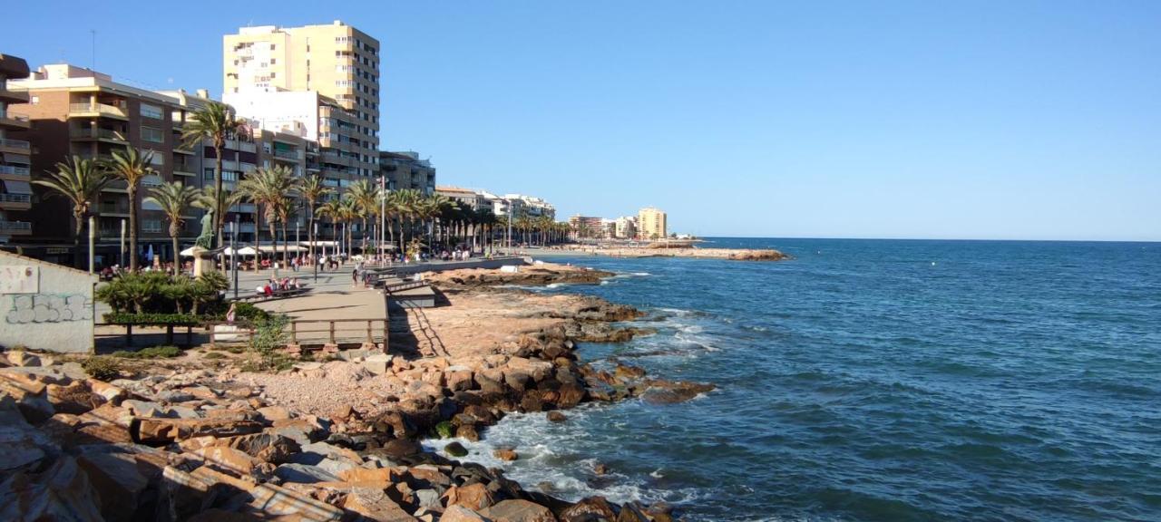 Apartmán Vinas Torrevieja Exteriér fotografie